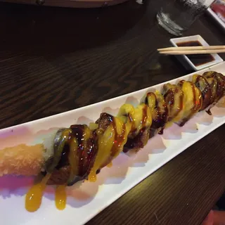 Mango Dragon Roll