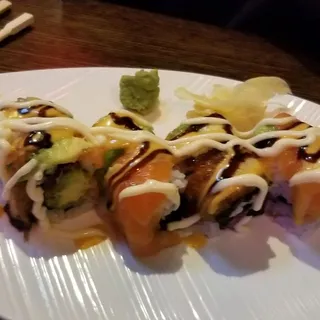 Salmon Avocado Roll