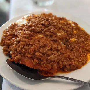 a plate of afghan cuisine