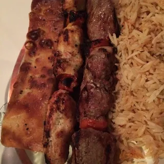 Kabul's Combination Kabab