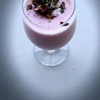 Rose lassi