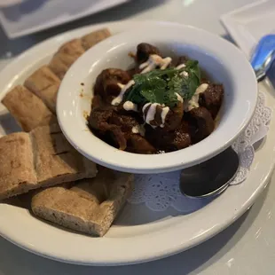 Mushroom Qorma ($11)