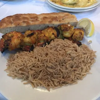 Kabab-e-shrimp