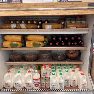 Yogurt drinks and juices