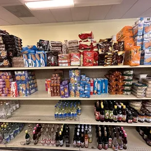 Cookies, biscuits and herbs waters