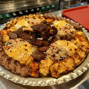 Mix Platter for 6 Guests