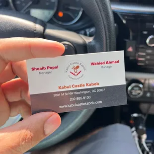 Kabul Castle has the best fresh steaks (Kabab) very yummy and delicious foods.