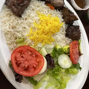 5. Lamb Kabob