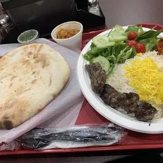 Chicken & Beef Combo Bowl