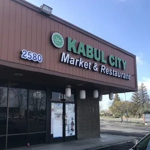 Store front