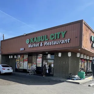 Store front
