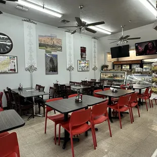 interior, sushi and sashimi