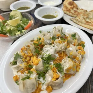 Mantu - so colorful and good!