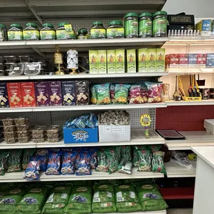 Imported goods from Afghanistan