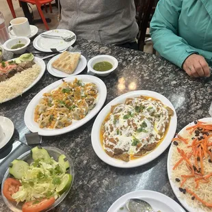 Banjan Burani Mantou Qabuli Palow