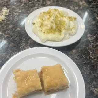 2 Piece Baklava