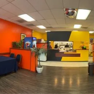 Restaurant inside view!