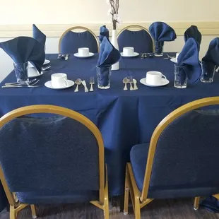 Family and friends table