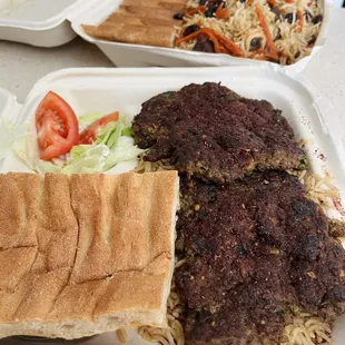 Chapli Kabob - delicious