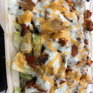 Gyro chicken plate
