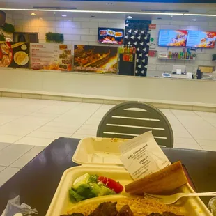 Lamb tikka kabob (13.99)