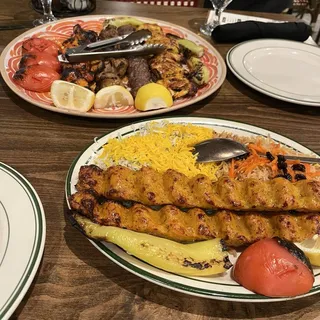 Lamb Shish Kabob