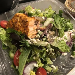 Roasted Salmon Salad