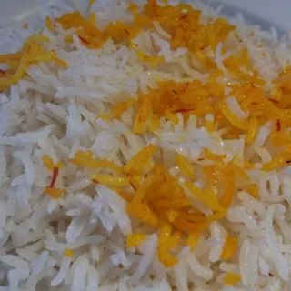 White Saffron Rice