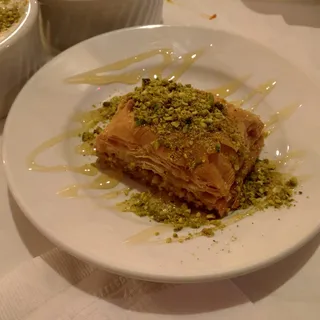 Walnut Baklava