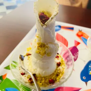 Very beautiful place and excellent hospitality. You must go and taste the delicious Afghani Sheeryakh