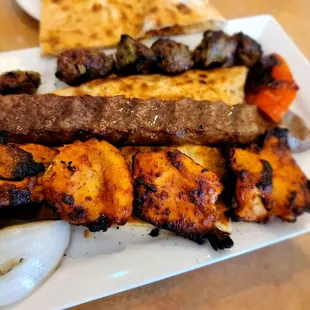 Naan o kabob