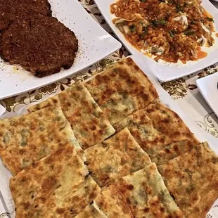 Bolani, Chapli Kabob, Mantu, Qabuli Palow