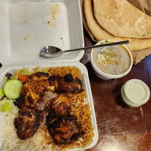 Chicken bone in combo #6