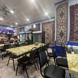 A good amount of seating available