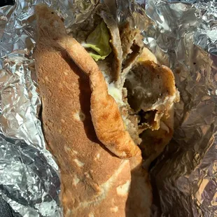 Gyro Sandwich