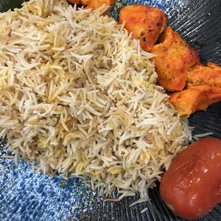 Saffron Chicken