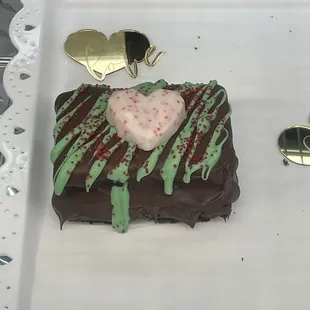 Dubai brownie was phenomenal