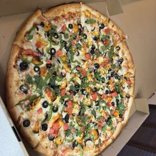 Love love love the dough.  Incredible pizza very simple and to the point.  One of my new faves!