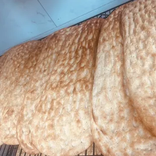 Afghan naan
