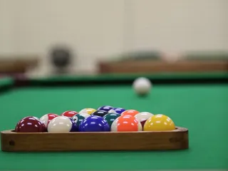 Triple Cue Billiards