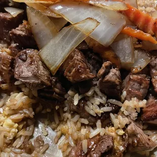 Hibachi steak