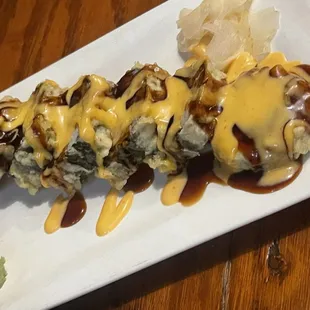Dynamite roll