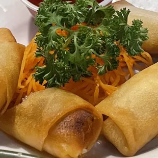 Harumaki (Japanese Spring Rolls)