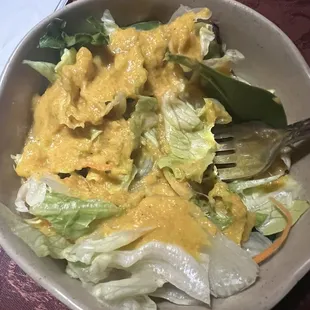 salads, food