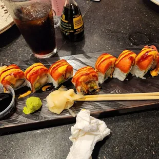 Fire Phoenix roll