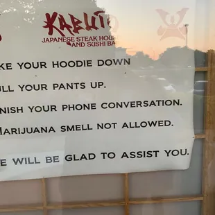 sign