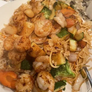 Shrimp and Scallops