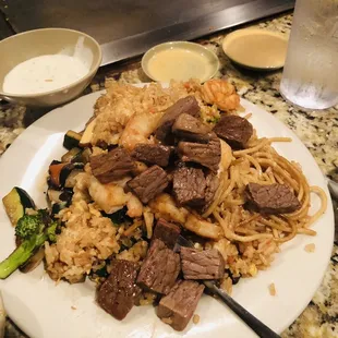 steak