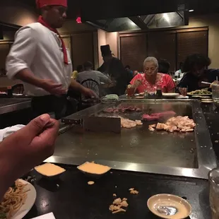 He is THE BEST CHEF EVER!!