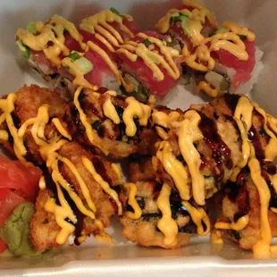 Heaven in styrofoam!